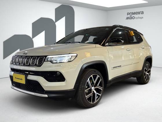 JEEP COMPASS 1.3 T270 TURBO FLEX LIMITED AT6